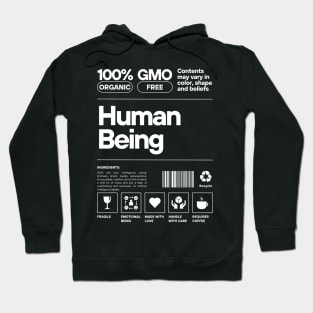 Human Being Label Hoodie